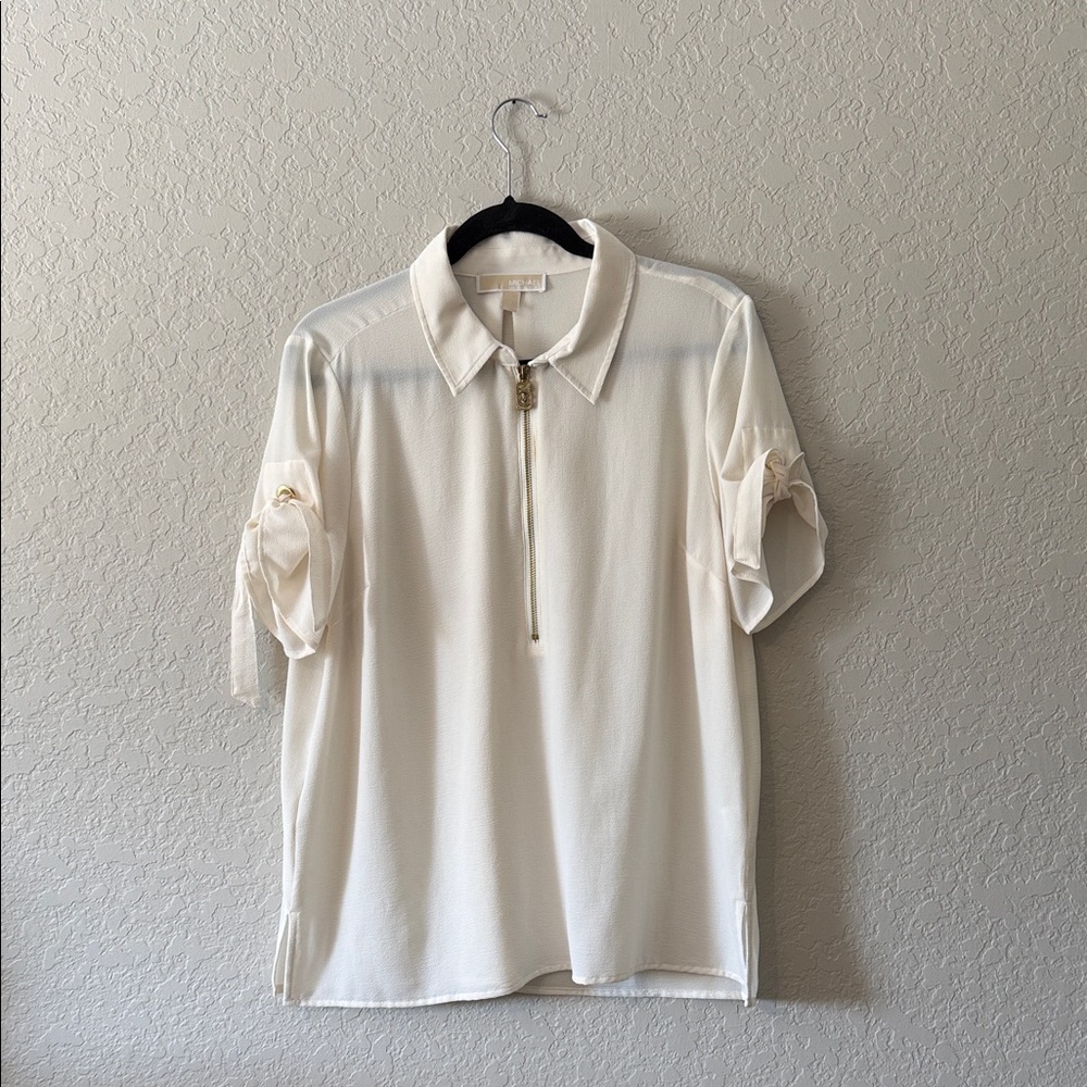 MK Michael Kors Ivory Top